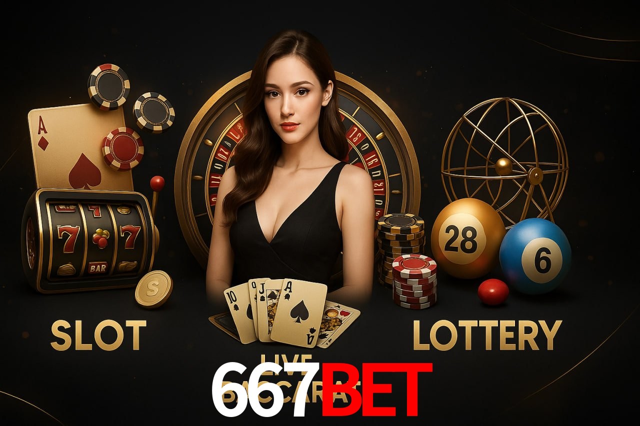 Variedade de jogos na 667bet