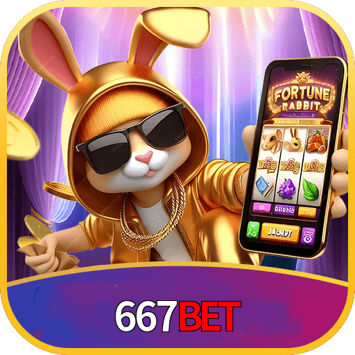 Imagem promocional da 667bet mostrando a plataforma e suas vantagens